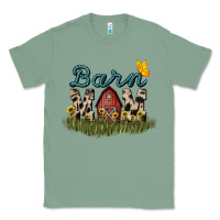 Sage barn mom sunflower Classic Tee - NancyCooperArtShop