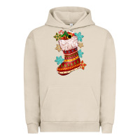 Pigment French Oak christmas Urban Hoodie - CowGirlArtShop