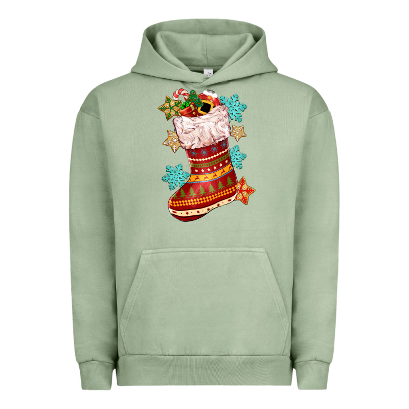 Christmas Urban Hoodie by CowGirlArtShop | Teevron