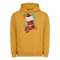 Pigment Peanut Butter christmas Urban Hoodie - CowGirlArtShop