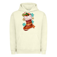 Pigment Pistachio christmas Urban Hoodie - CowGirlArtShop