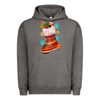Pigment Tornado christmas Urban Hoodie - CowGirlArtShop