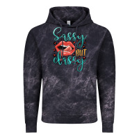 Cloud Black sassy but classy Vintage Hoodie - JahusDesignShop