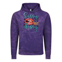 Cloud Purple sassy but classy Vintage Hoodie - JahusDesignShop