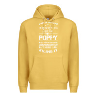 Antique Gold Super Cool Poppy Of A Freaking Awesome Granddaugh Premium Hoodie - Bettercallsaul