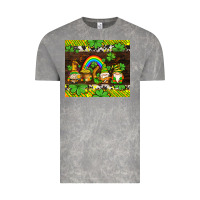 Cloud Rock western st patricks gnomes Vintage Tee - AdoDesignShop