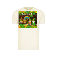 Vintage Arctic western st patricks gnomes Vintage Tee - AdoDesignShop