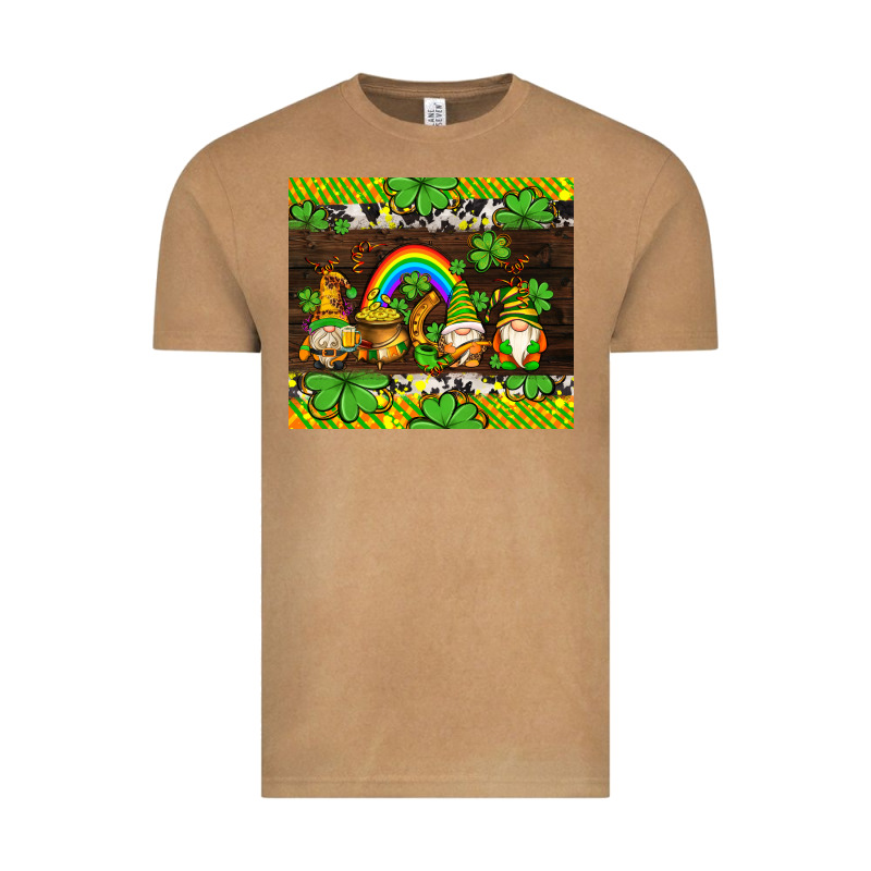 Western St Patricks Gnomes Vintage Tee by AdoDesignShop | Teevron