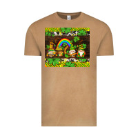 Vintage Camel western st patricks gnomes Vintage Tee - AdoDesignShop