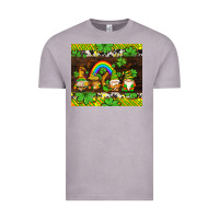 Vintage Zinc western st patricks gnomes Vintage Tee - AdoDesignShop