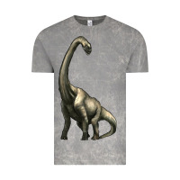 Cloud Rock brachiosaurus Vintage Tee - Artiststas