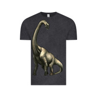 Vintage Black brachiosaurus Vintage Tee - Artiststas
