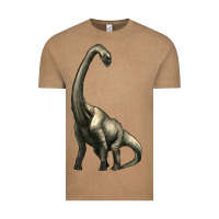Vintage Coffee brachiosaurus Vintage Tee - Artiststas