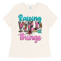 Bone raising wild things Ladies Tee - texasbilliewilder