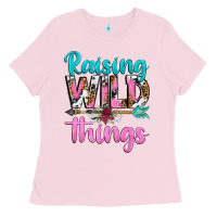 Raising Wild Things Ladies Tee | Teevron