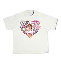 Pistachio nurse and nurse element heart Urban Heavy Tee - AdoDesignShop