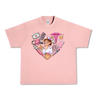 Salmon nurse and nurse element heart Urban Heavy Tee - AdoDesignShop
