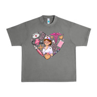 Tornado nurse and nurse element heart Urban Heavy Tee - AdoDesignShop