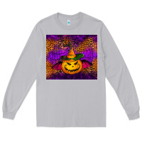 Moon Dust halloween jack o'lantern tumbler Long Sleeve Tee - Jasminsmagicworld