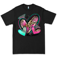 Black race hearts Premium Tee - Zillion Design Studio