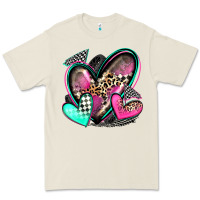 Bone race hearts Premium Tee - Zillion Design Studio