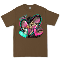 Cacao race hearts Premium Tee - Zillion Design Studio