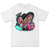 White race hearts Premium Tee - Zillion Design Studio