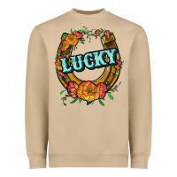 Mushroom horseshoe lucky Heavyweight Sweatshirt - JahusDesignShop
