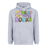 Heather Grey read more books Heavyweight Hoodie - Artiststas