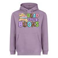 Lavender read more books Heavyweight Hoodie - Artiststas