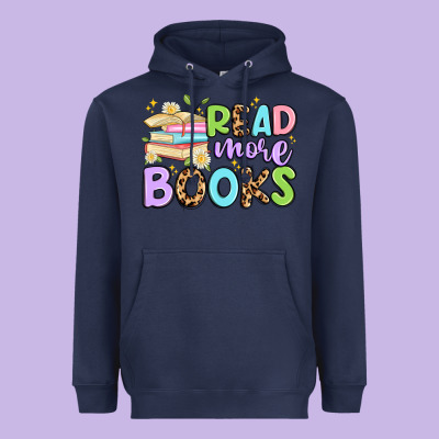 Read More Books Heavyweight Hoodie Designed By Artiststas