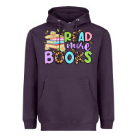Plum read more books Heavyweight Hoodie - Artiststas
