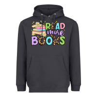 Smoke read more books Heavyweight Hoodie - Artiststas