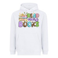 White read more books Heavyweight Hoodie - Artiststas