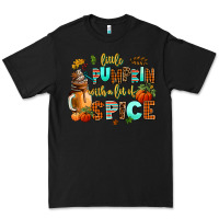 Black little pumpkin with a lot of spice Premium Tee - AdoDesignShop
