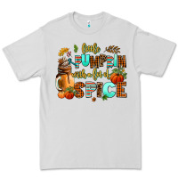 Dove Grey little pumpkin with a lot of spice Premium Tee - AdoDesignShop