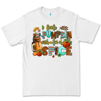 White little pumpkin with a lot of spice Premium Tee - AdoDesignShop