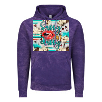 Cloud Purple sassy but classy Vintage Hoodie - JahusDesignShop
