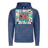 Vintage Denim sassy but classy Vintage Hoodie - JahusDesignShop