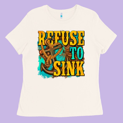 Ladies Tee refuse to sink western