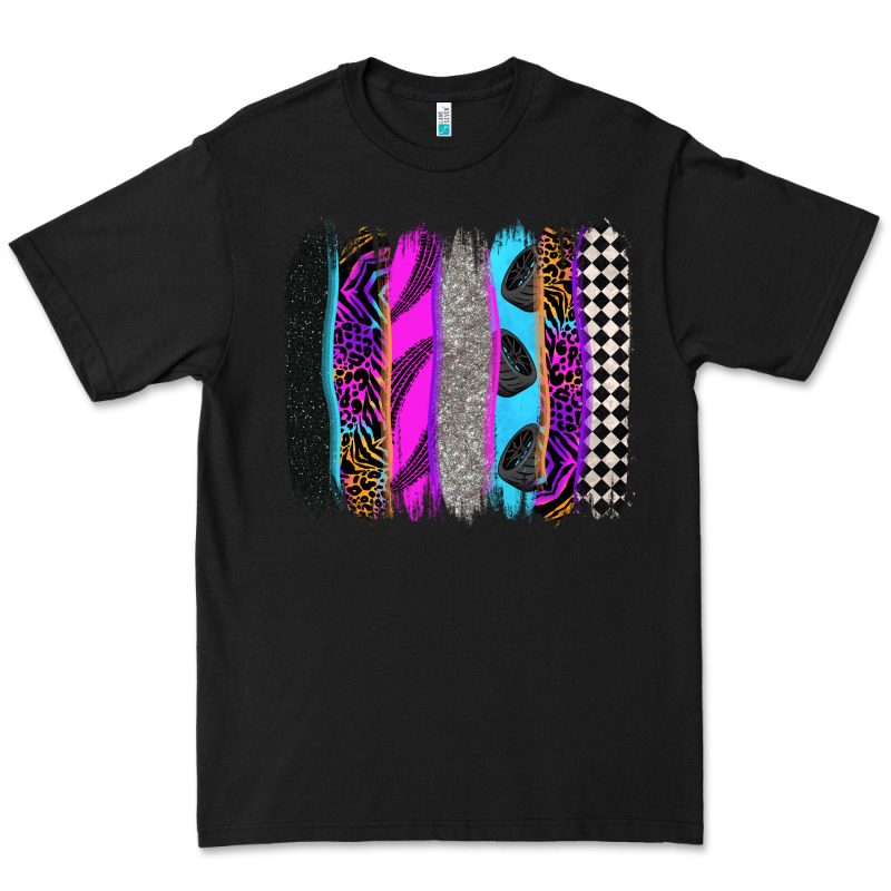 Race Brushstrokes Premium Tee by Zillion Design Studio | Teevron