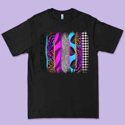 Race Brushstrokes Premium Tee Designed By Zillion Design Studio