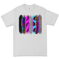 Dove Grey race brushstrokes Premium Tee - Zillion Design Studio