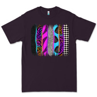 Plum race brushstrokes Premium Tee - Zillion Design Studio