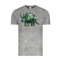 Cloud Rock dinosaur triceratops Vintage Tee - Artiststas
