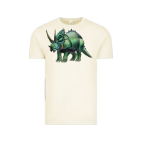Dinosaur Triceratops Vintage Tee | Teevron