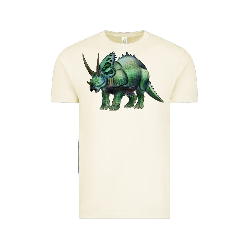 Dinosaur Triceratops Vintage Tee by Artiststas | Teevron