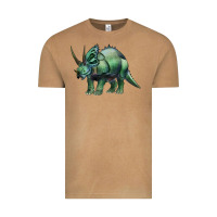 Vintage Camel dinosaur triceratops Vintage Tee - Artiststas