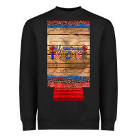 All American Teacher 12 Oz Slim Can Cooler Heavyweight Sweatshirt | Teevron