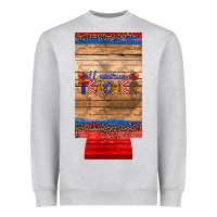 Heather Grey all american teacher 12 oz slim can cooler Heavyweight Sweatshirt - Artiststas